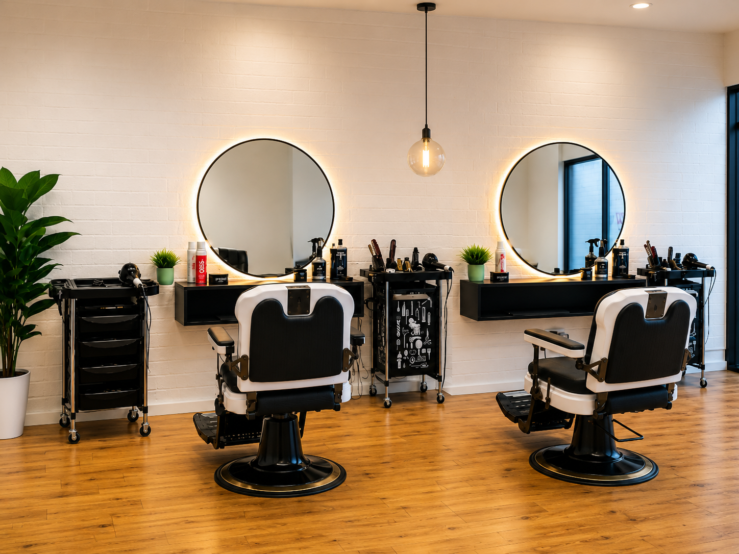 Excel Hair Cut Interior