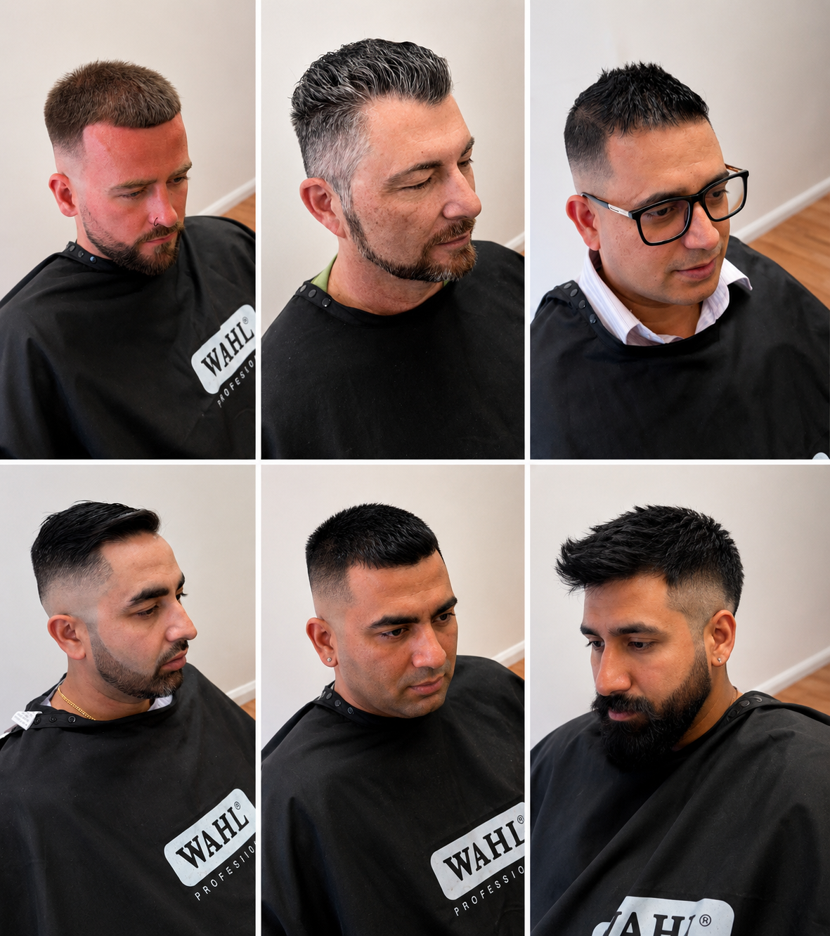 Hair transformation