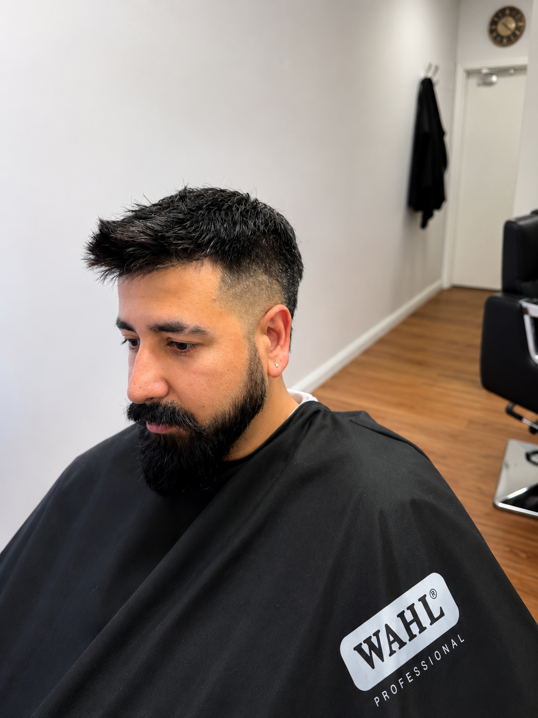 Hair transformation